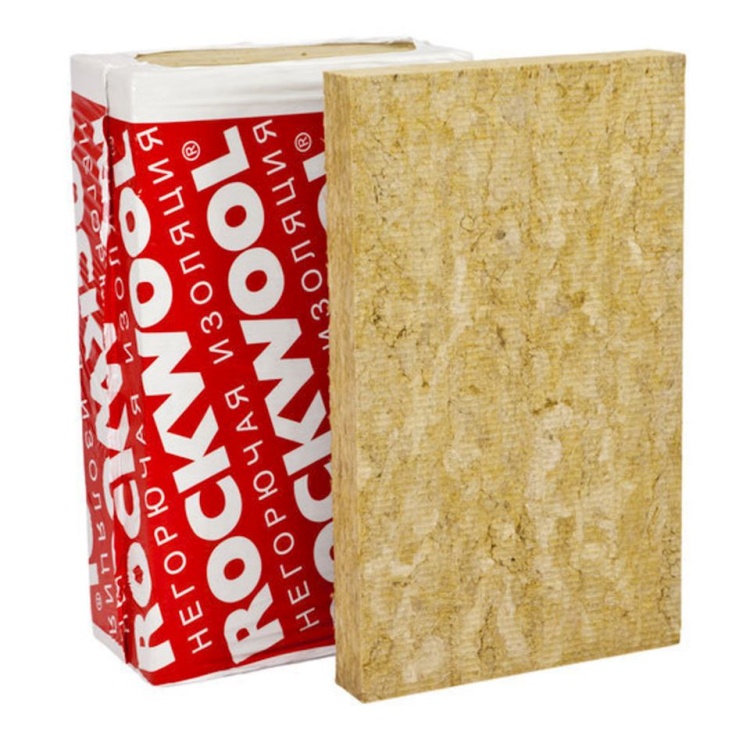 Утеплитель Роквул Венти Баттс Н 1000х600х150 мм, 4 шт. уп