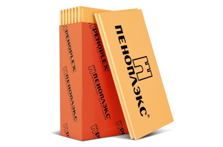 Экструдированный пенополистирол Пеноплэкс ГЕО С 1185х585х80 мм, 5 шт. уп