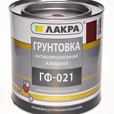 Грунт ГФ-021 Красно-коричневый (27кг)